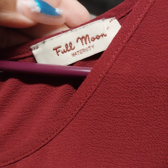 Full moon Maternity top size L - Picture 4 of 4